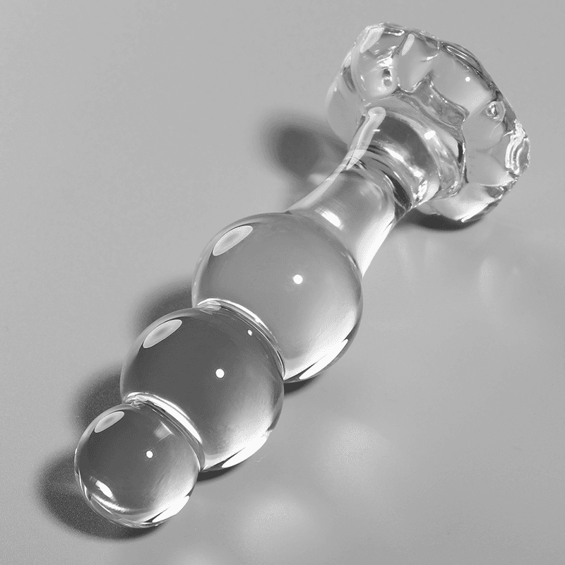 Nebula Series By Ibiza Plug Vidro Borosilicado 10,7 X 3 cm Transparente D-235923