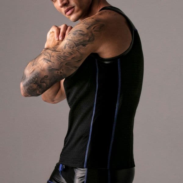 Locker Gear Colete Massive Rude Azul Tamanho 36 S