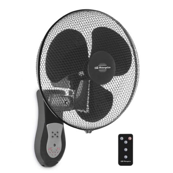 Orbegozo Ventilador de Parede 40cm 45w (preto) - WF0243