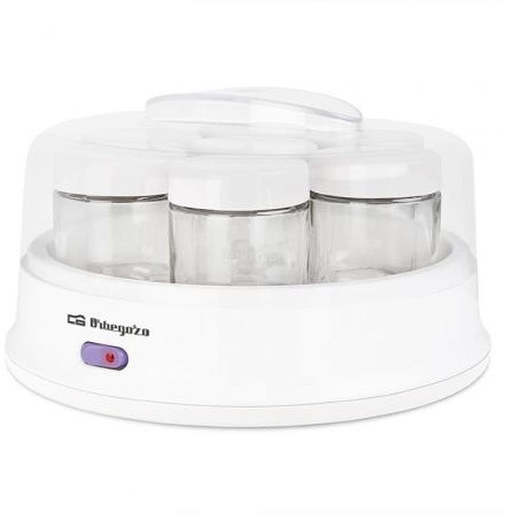 Orbegozo Iogurteira 15W (Capacidade 7 200ml) - YU2350
