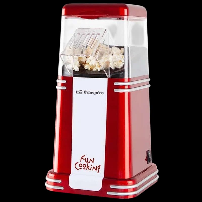 Orbegozo Pipoqueira Pa 4350 Red - 1200W