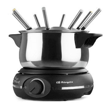Orbegozo Fondue Elétrico FDR14 Inox - 1500W 1,4L