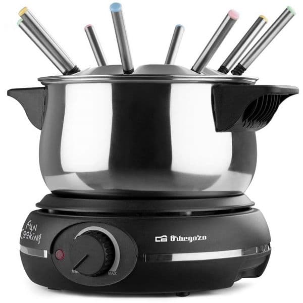 Orbegozo Fondue Elétrico FDR14 Inox - 1500W 1,4L