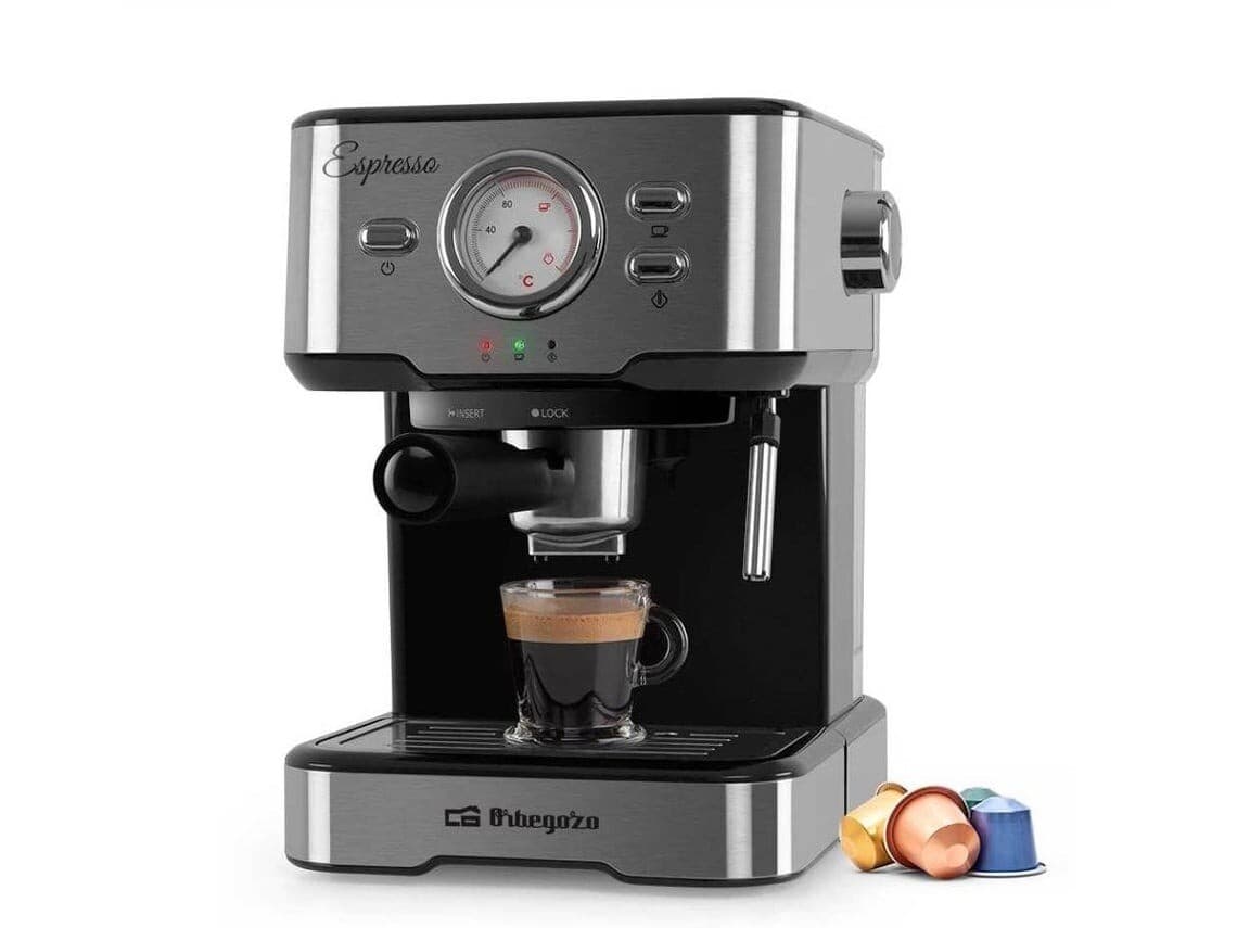 Máquina de Café Orbegozo EX 5500 Cinzento
