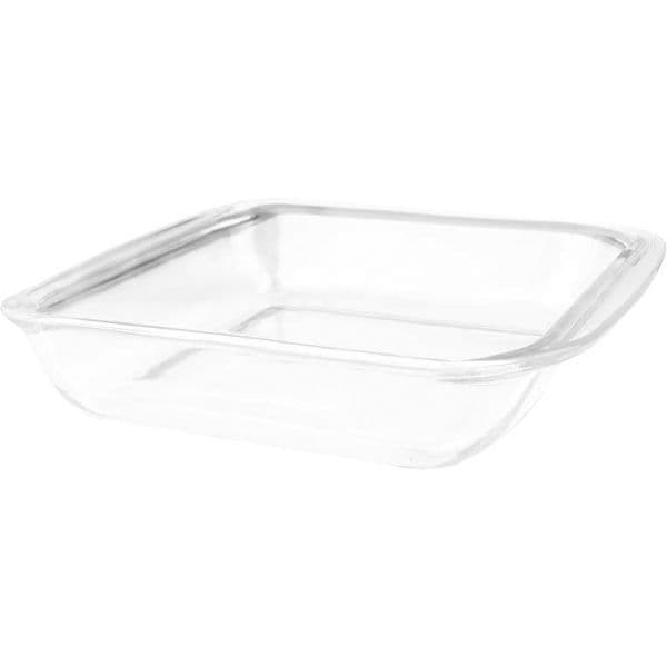 Orbegozo Bandeja de Vidro Quadrado 1,1L - BNC1100