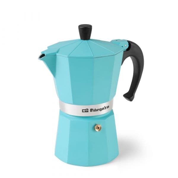 Orbegozo Cafeteira KFV 645 Alumínio 6 Chávenas