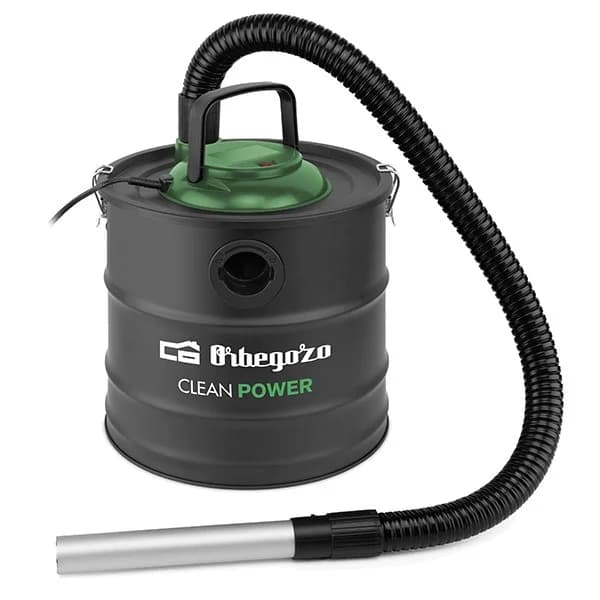 Aspirador de Cinzas Orbegozo 1200W 20L - APZ1200