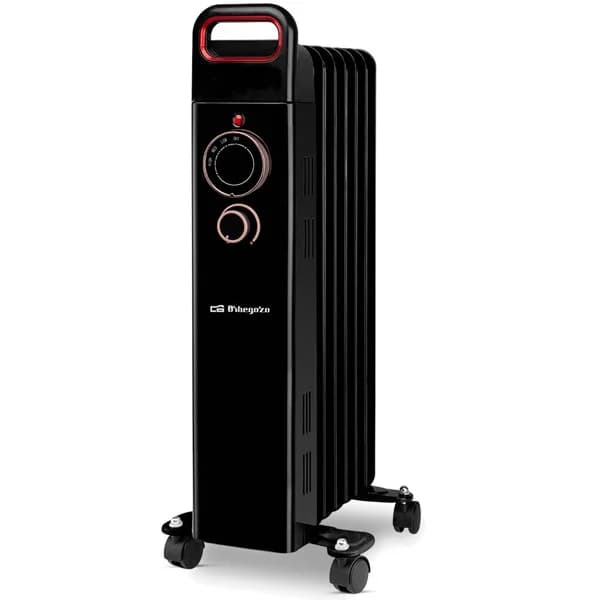 Orbegozo RUN 1500 Irradiador a Óleo 1500W Preto