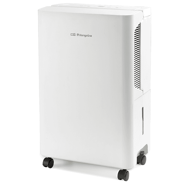 Desumidificador Orbegozo DH1245 12L/dia Depósito 2.5L