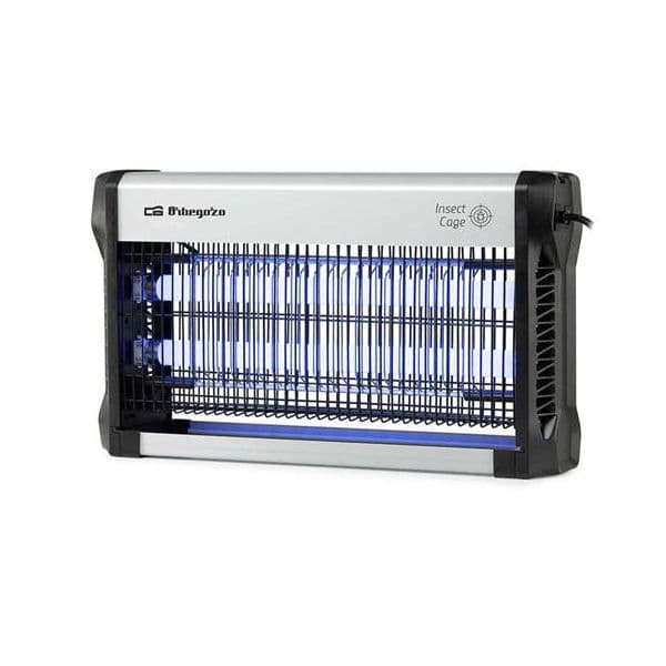 Orbegozo Mata-Insetos Elétrico MQ 5530 5W com Bandeja Removível e Corrente para Pendurar