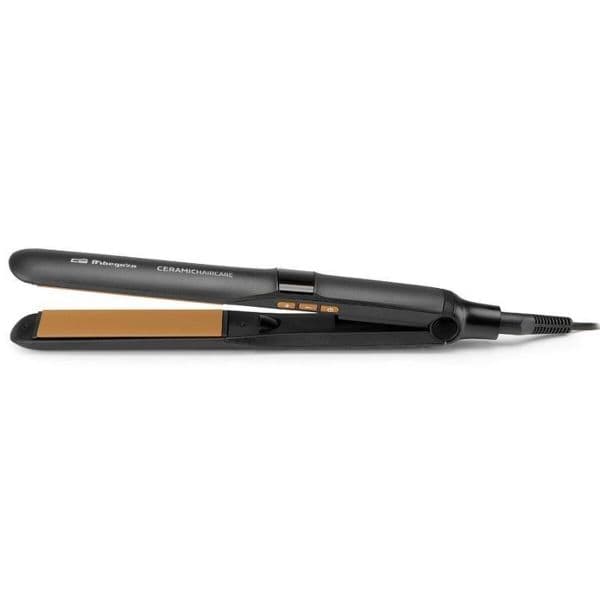 Alisador de Cabelo Orbegozo PL3510 Preto