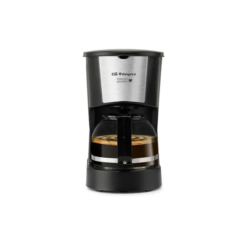 Máquina de Café Orbegozo Máquina de Café de Filtro CG4206 Preta