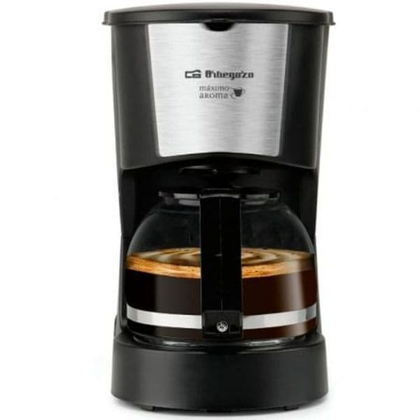 Máquina de Café Orbegozo Máquina de Café de Filtro CG4206 Preta
