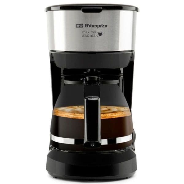 Máquina de Café Orbegozo CG4506 Preto/Prateado