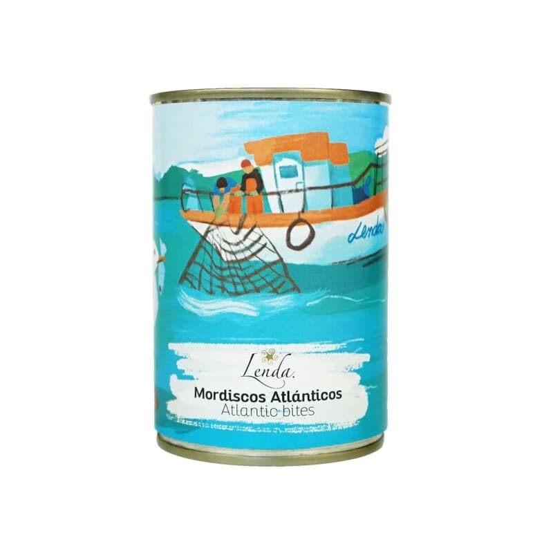 Lenda Foodie Lata mordisco atlanticos 380gr