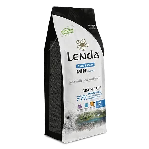 Lenda Mini Hipoalergénico Grain-Free Cão - Ração seca para cão com alergias