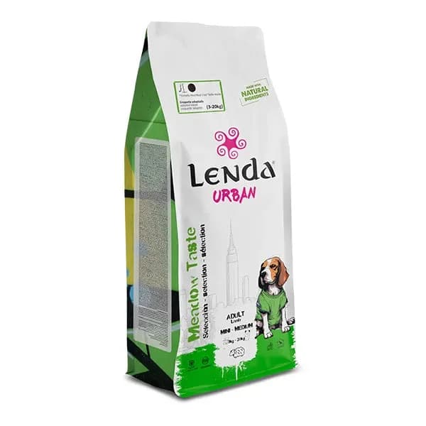Lenda Urban Cão Cordeiro Sabor Prado