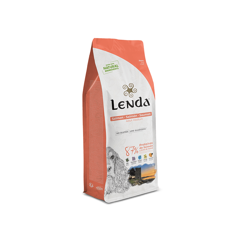 Lenda Original Adulto Salmão