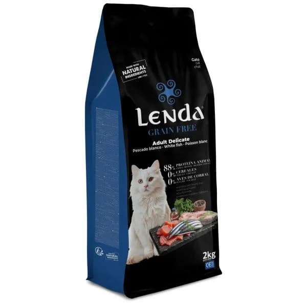 Lenda Adulto Delicate Grain Free 2kg
