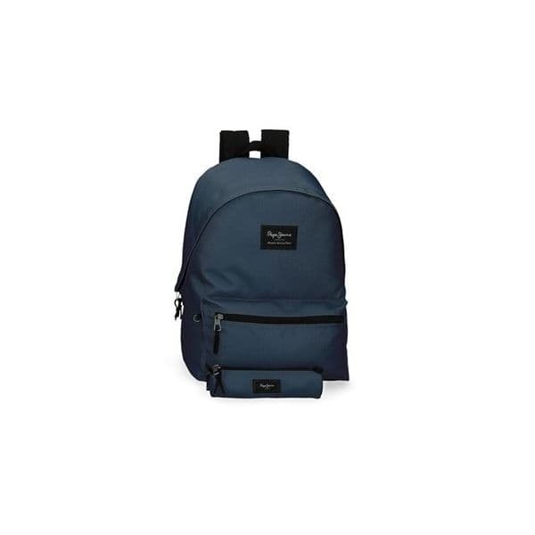 Pepe Jeans Mochila com Estojo Aris Azul Marinho