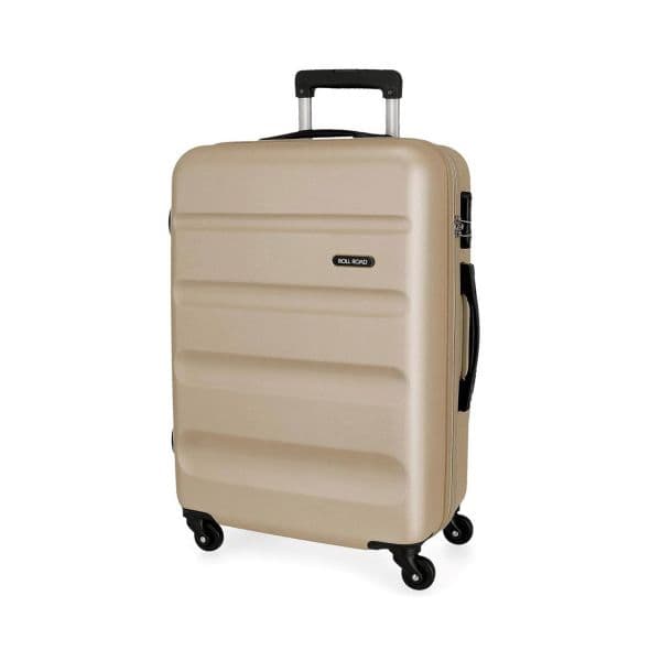 Roll Road Trolley de Viagem Champanhe 65 cm