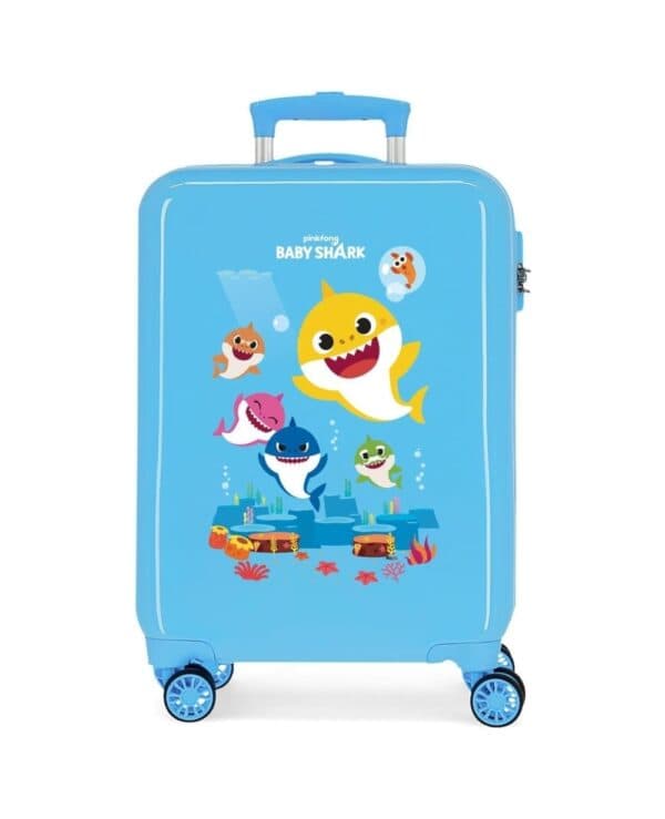 Trolley Abs Baby Shark My Good Friend 2+ 39x40x50