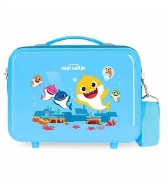 Necesser azul Abs Baby Shark my Good Friend 3+