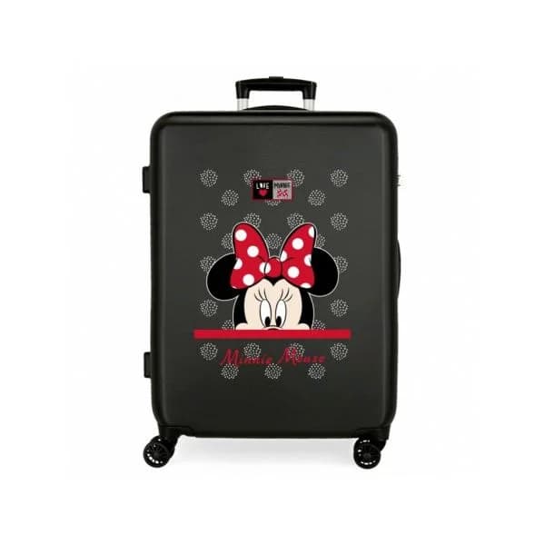 Joumma Bags Trolley de Viagem 68cm Preto My Pretty Bow Minnie