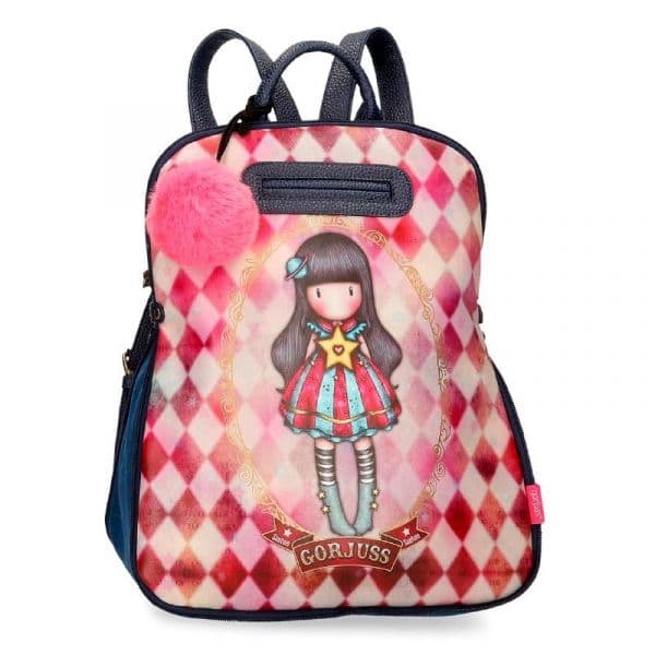 Joumma Bags Mochila Infantil Santoro Botões Lunare