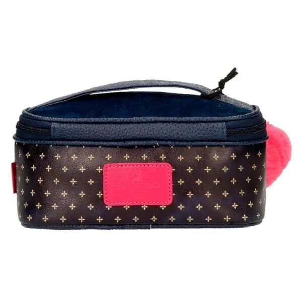 Gorjuss Santoro - Bolsa de Beleza com Botões Lunares 8+