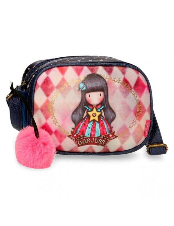 Gorjuss Santoro - Bolsa com botões Lunares 8+