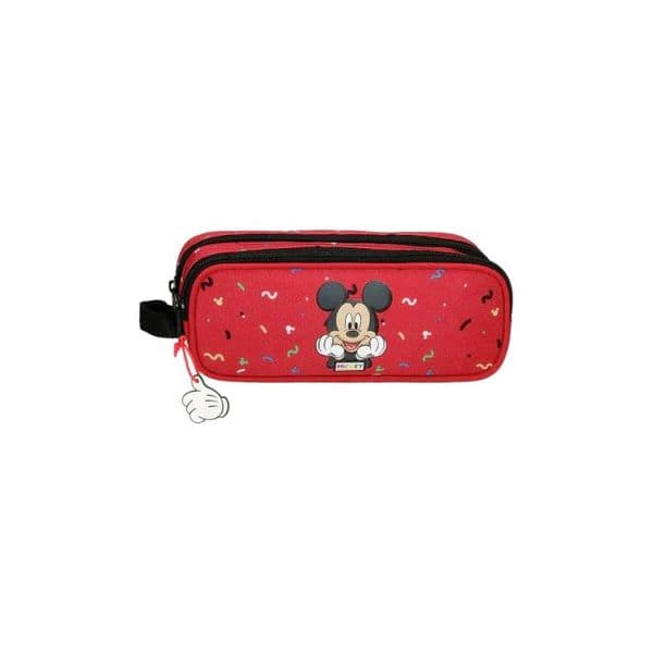 Disney Estojo Escolar Mickey Thing Duplo