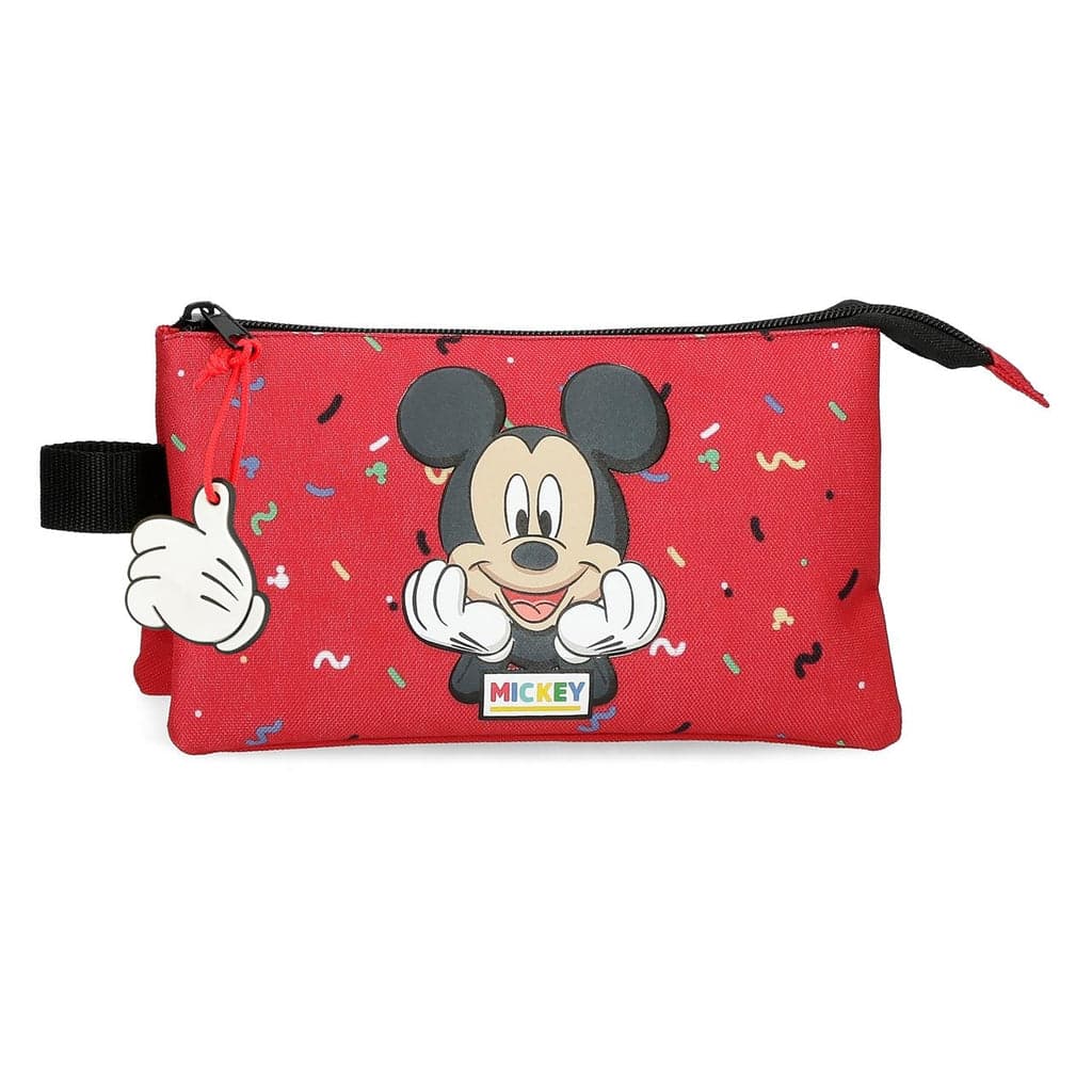 Disney Estojo Escolar Disney Mickey Thing Duplo - D72e03d8-033