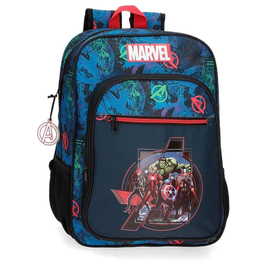 MOCHILA MARVEL ON THE WARPATH 38CM