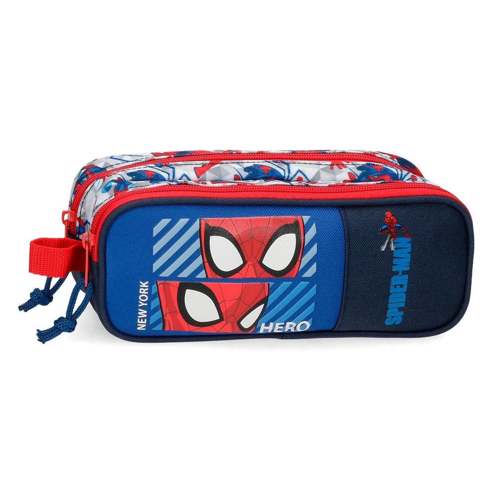 ESTOJO ESCOLAR MARVEL SPIDERMEN HERO