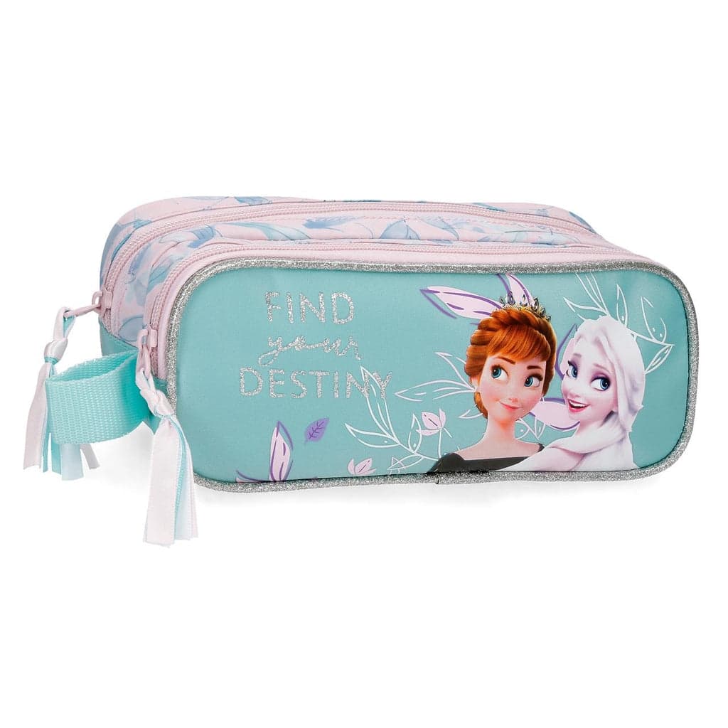 Disney Estojo Escolar Frozen Memories Duplo