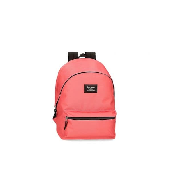 Pepe Jeans Mochila Aris 24l Coral One Size