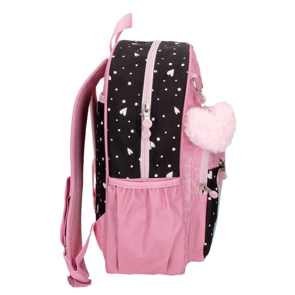 MOCHILA ESCOLAR ENSO LOVE VIBES 38CM