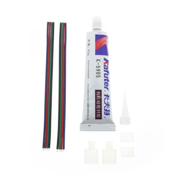 Ledme Cabo Adaptador Para Fita Led Bergamo RGB 220Vac