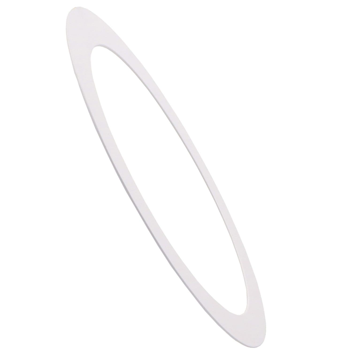 Aro extra Branco para painel 20W