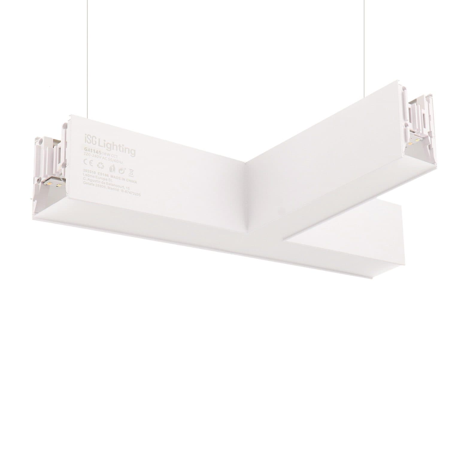 Barra linear Tuv 18W (UGR 19) T CCT