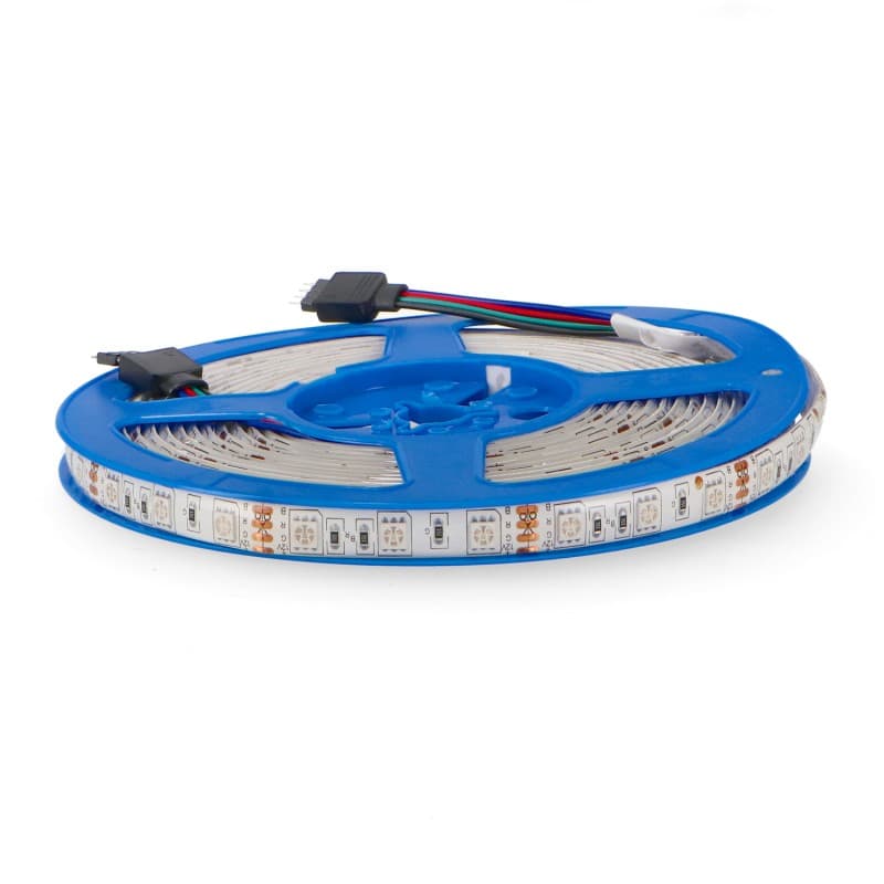 Ledme Fita LED 12V DC SMD5050 Videny IP65 RGB 60 Led/m - 5 Metros RGB