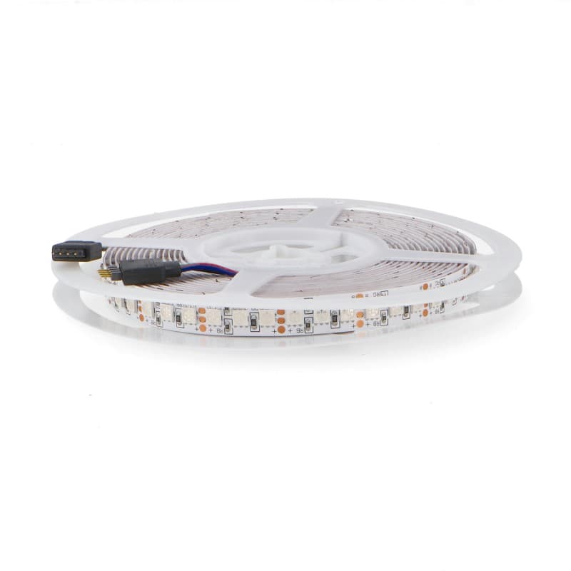 Ledme Fita Led 12V Dc Smd5050 Videny Ip20 Rgb 120 Led/m 5 Metros