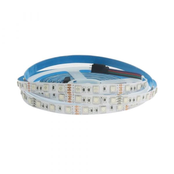 Ledme Fita LED 12V DC SMD5050 Videny IP20 RGB 60 Led/m - 5 Metros RGB