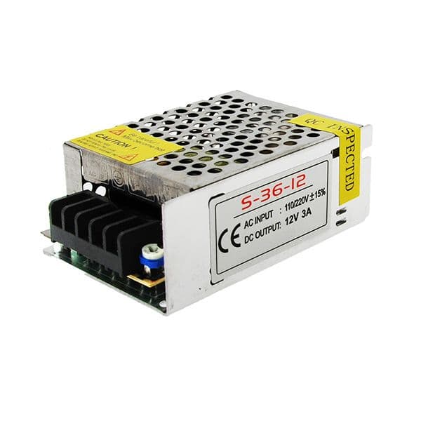 Ledme Transformador Para Fitas Led 36W 12Vdc