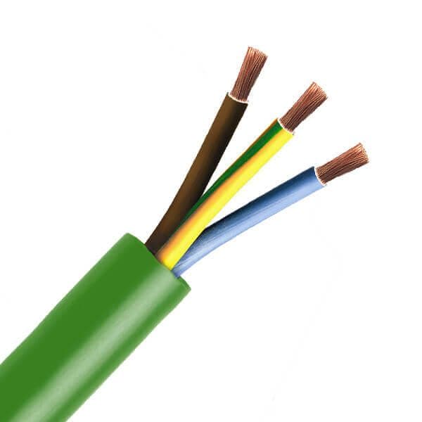 Bobine cabo 4X0.25mm² para Fita LED RGB