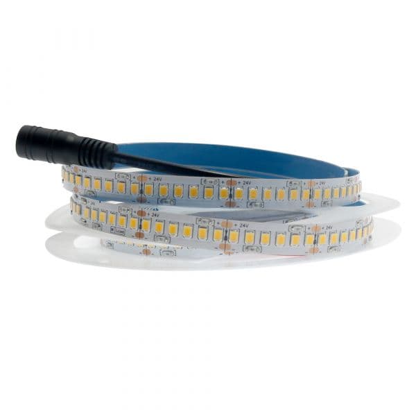 Ledme Fita LED 24V DC SMD2835 Ziadna IP20 204 Led/m - 5 Metros 3000K
