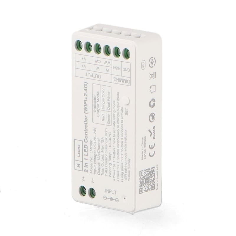 Ledme Fita adesiva dupla face 3M 8mm - 50 metros