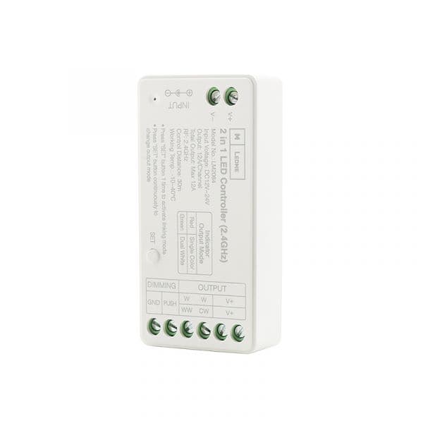 Ledme Controlador regulador LED monocor/CCT