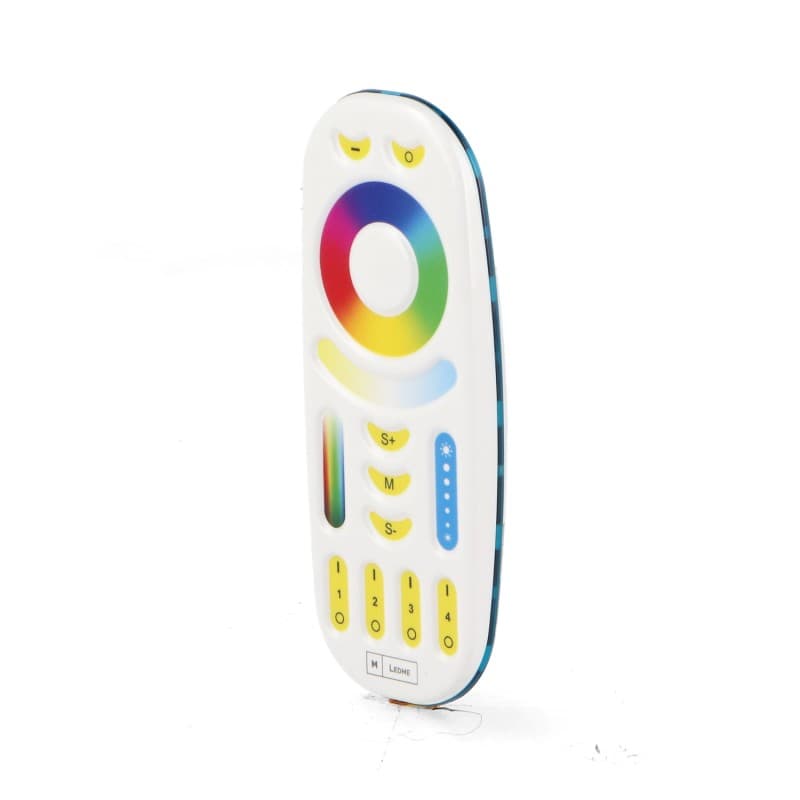 Comando RF para Dimmer LED RGB+CCT 4 Zonas